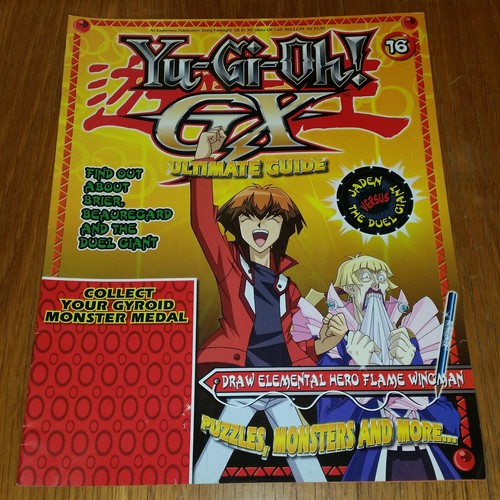 Ultimate guide 16 - yu-gi-oh, #16