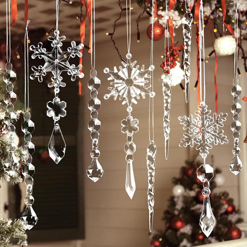Christmas tree clear - christmas,