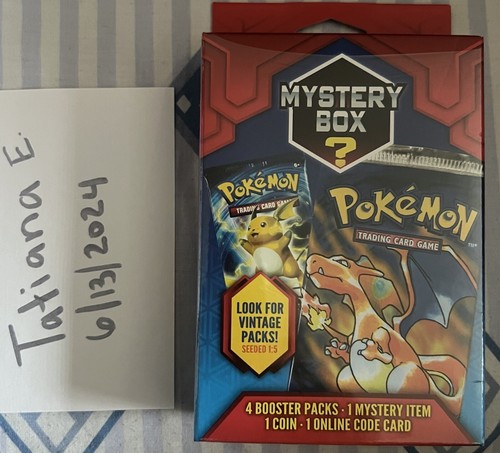New sealed pokemon mystery - new,