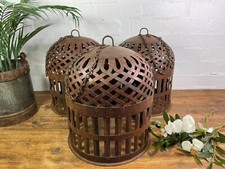Vintage Rustic Reclaimed Metal