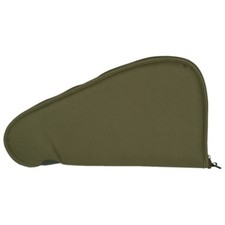TACTICAL LARGE SINGLE PADDED GUN PISTOL CARRY HAND CASE LOCKABLE SHOOTING OLIVE