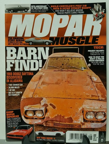 Mopar muscle barn find tech - mopar,