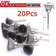 20PCS Wire Cup Wheel Brush Set