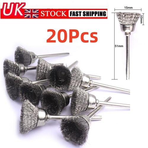 20pcs wire cup - wire, wheel