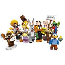 Lego Looney Tunes Minifigures 71030 Mini figure Looney Tunes Rare Retired