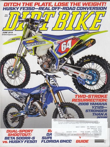 Dirt bike june 2018 - bike,
