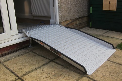 Adjustable threshold ramp with - adjustable,