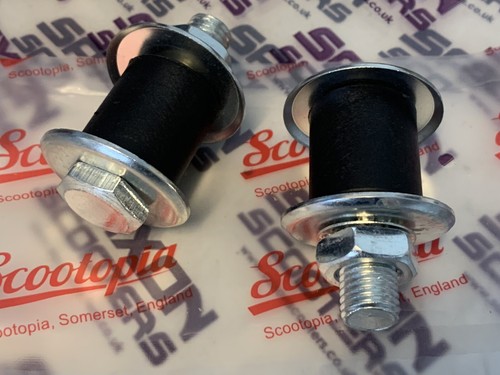 Lambretta fork link pivot - pivot, bush