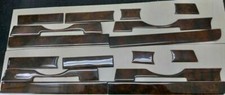 INTERIOR WALNUT WOOD DASH TRIM