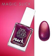 Avon Mark Nail Style Studio Cosmic Lights - MAGIC SLICK (PURPLE)  10ml