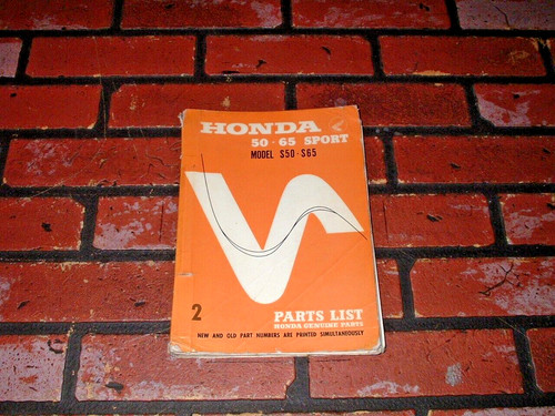 Genuine honda s50 - genuine,
