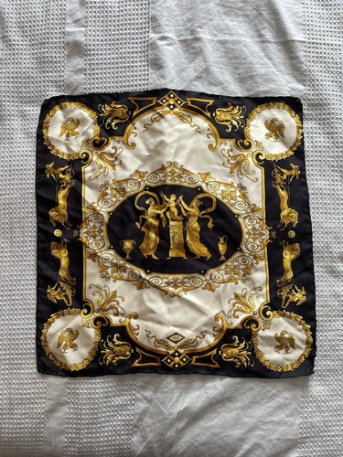 Versace silk square - versace,