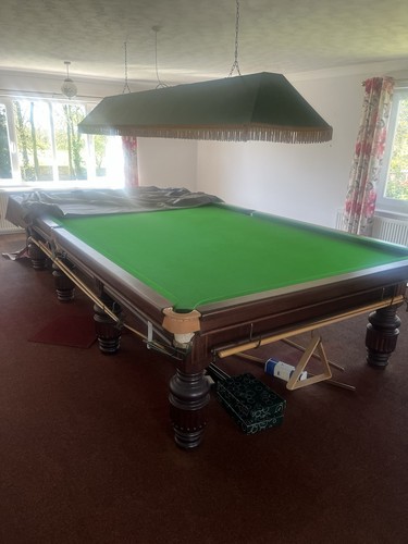 Full size snooker table - snooker,