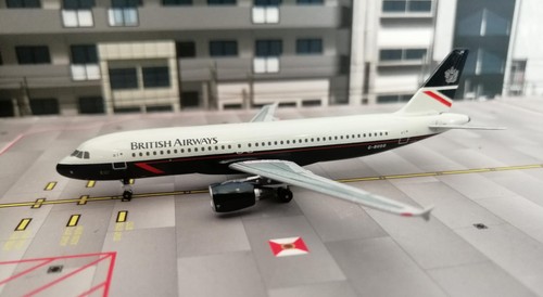 British airways airbus a320 - british,