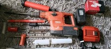 HILTI Te 60- A36 And Attachments