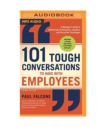 101 tough conversations - 101, to
