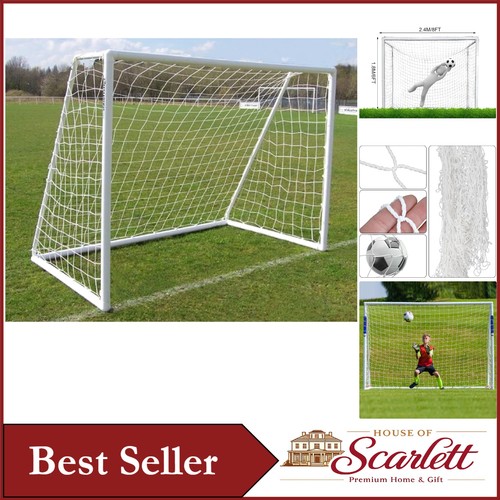Portable 8ft 6ft soccer - x,