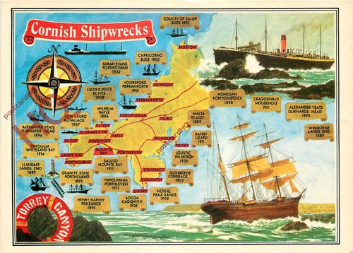 Picture postcard cornish - picture,