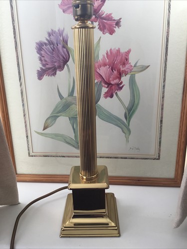 Table lamp shiny - brass,