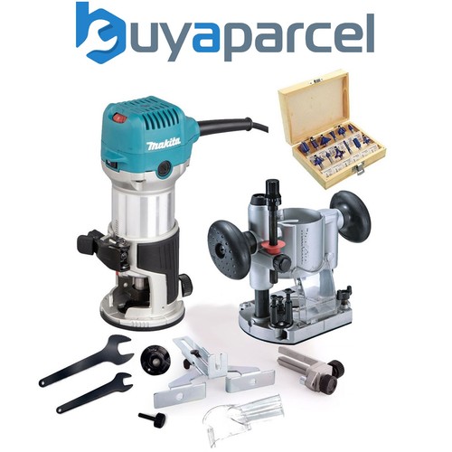 Makita rt0702cx4 240v - makita, 1/4"