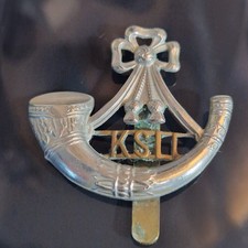 Vintage Military Cap Badge