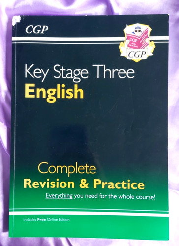 Ks3 english complete study - ks3,