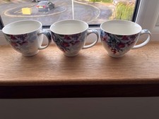 Set Of 3 X Large Floral Meadow