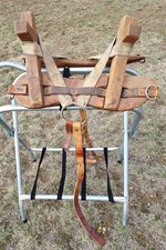 SawBuck - Wooden Pack Saddle