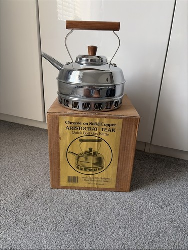 Vintage aristocrat teak chrome - vintage,