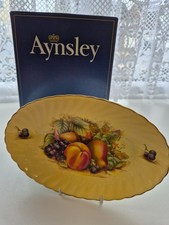 Aynsley Orchard Gold 8" Oval