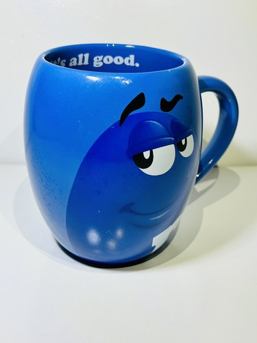 Blue character - m&m’s,