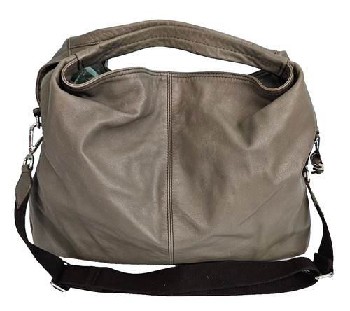 Furla hobo bag leather large - hobo,