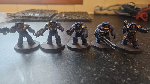 Legion tartaros terminators - tartaros, x