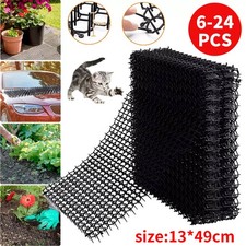 6-24Pcs Cat Scat Mat Spike