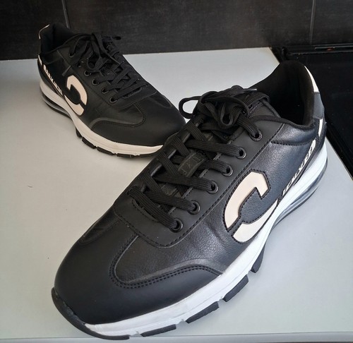 Cruyff sports black - cruyff, leather