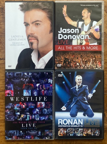 Music dvd bundle - music,