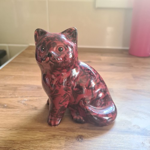 Park rose ceramic cat - rose??,