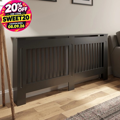 Radiator cover wall cabinet - wall,