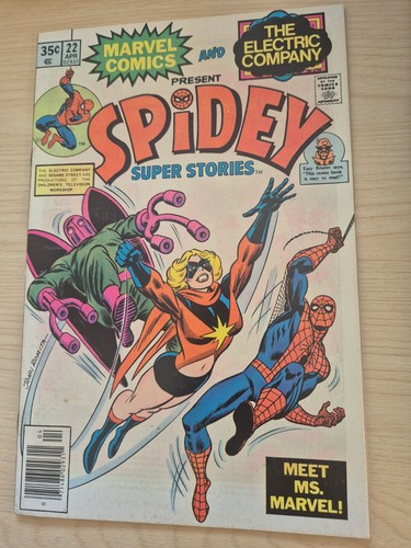 Spidey super stories - super, 22