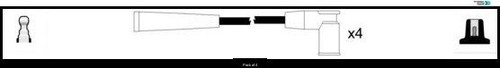 Lemark ignition leads - 4x,