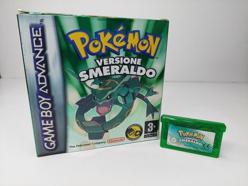 Pokemon emerald version - emerald,