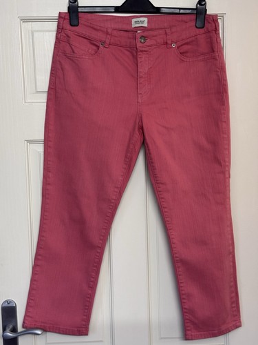 White stuff cropped jeans - white,