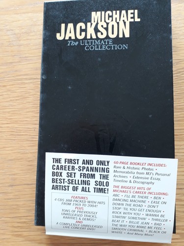 Michael jackson the ultimate - jackson,