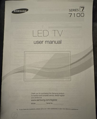 Samsung 7100 led series - led,