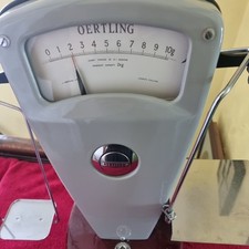 Stockyard Oertling Scales In Grey And Red