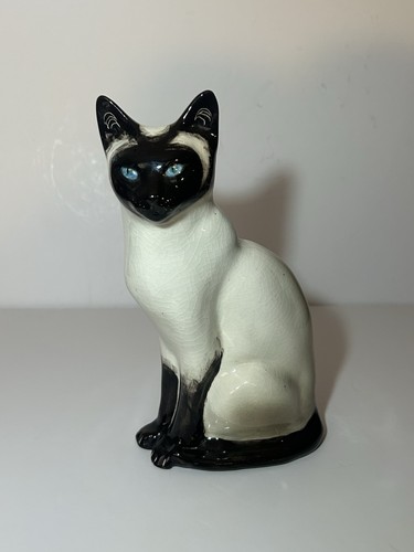 Seneshall pottery siamese - seneshall,