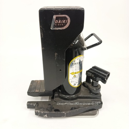 Daiki hydraulic toe jack - hydraulic,