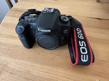 Canon EOS 60D Body Only 18.0MP Digital SLR Camera - Black