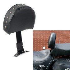 1x Driver Rider Backrest Sissy Bar Fit Harley Electra Street Glide Ultra Classic