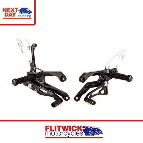 Gilles racing rearset kit - racing,